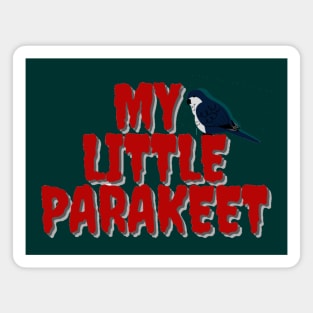 My Little Parakeet Magnet